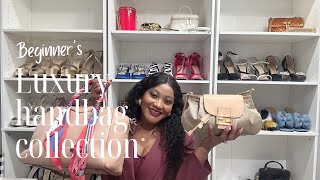 My Beginner’s Luxury Handbag Collection 2024 YSL Louis Vuitton Fendi Givenchy Obsessed [upl. by Triplett495]