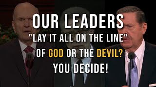 🔥 Church Leaders Lay It All on the Line – Is Our Faith of God or the Devil Watch Before You Decide [upl. by Baylor]