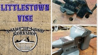 Littlestown No 750 Vise Restoration [upl. by Yerkovich216]