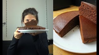 Gâteau au chocolat CÉTOGÈNE [upl. by Drofhsa]