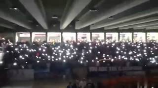 Lebanese Basketball Homenetmen amazing supporters [upl. by Ahsinnek]