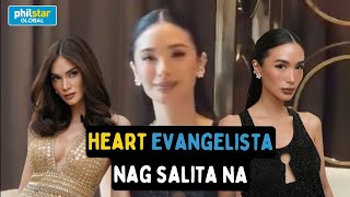 Heart Evangelista nagsalita na sa alegasyong isyu sa pagitan nila ni Pia Wurtzbach [upl. by Okuy651]