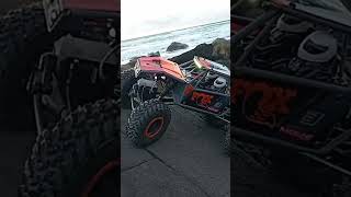 Axial Capra 118 Utb Caprino con mare mosso al tramonto [upl. by Nodnyl777]