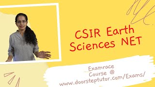 CSIR Earth Sciences NET Paper Pattern Geology Geophysics Geography Meterology Ocean Studies [upl. by Marillin]