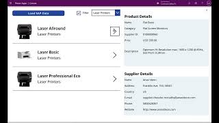 SAP on Azure  PowerApps SAP Gateway and Teams [upl. by Shaylah708]