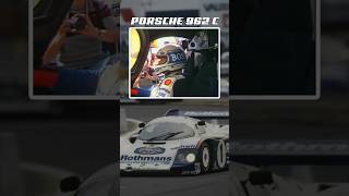 Porsche 962 C 🤯porsche groupc carshorts dukevideo spafrancorchamps sportscar incar racing [upl. by Natloz]