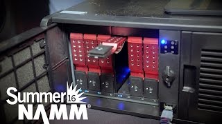 Slick Audio 5000  Summer NAMM 2016 [upl. by Samala993]