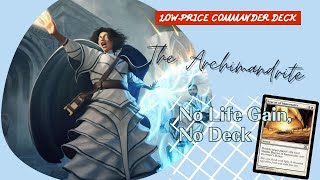 【EDH】低予算デッキ。全体パワープラス４０嘘でしょ。最高機構長。The Archimandrite [upl. by Rhynd]