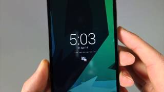 AcDisplay V21 Review like Active Display on the Moto X [upl. by Homans348]