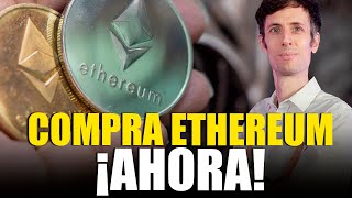 😉 Por esta razón hoy te conviene comprar ETHEREUM  Cripto Bitcoin Dolar [upl. by Iggam971]