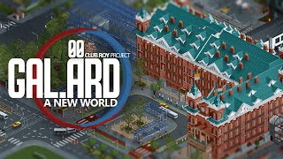 RCT2  GalArd  Season One  EP0  Arrival [upl. by Phelgen]