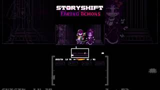 Storyshift Facing Demons  Undyne Alphys amp Muffet  Short [upl. by Weingarten368]