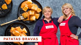 How to Make Super Crispy Patatas Bravas [upl. by Irby]