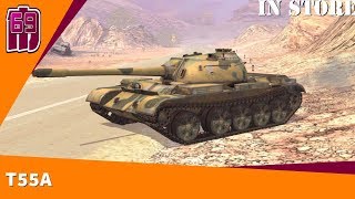 T55A  back in Stores  wot blitz [upl. by Melva]