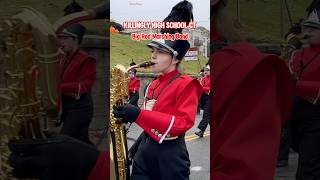 Killingly High School CT Marching Band performing at AutumnFest [upl. by Ahsekyt]