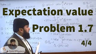 L54 Normalization of a wavefunction Solution to problem 117 [upl. by Nike]