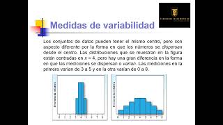 14 Medidas de Variabilidad [upl. by Refinneg315]