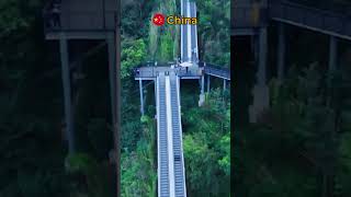 Elevator to the Mountains China’s Stunning Innovation Awesome Chinese Workers [upl. by Aikrehs]