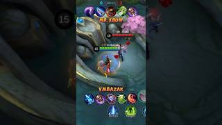 Esmeralda vs Dyrroth Build Counter Item 🗿🗿 MLBB Mobile Legends by Vembazak mlbb shorts [upl. by Nwahsuq960]