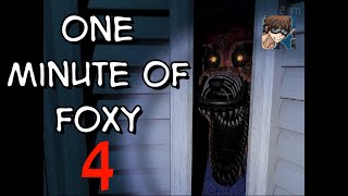 Five Nights at Freddys 4 One Minute of Foxy 4 [upl. by Franz]