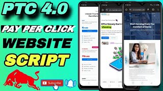 Setup Your pay per click website ll ptc source Code [upl. by Courtenay813]