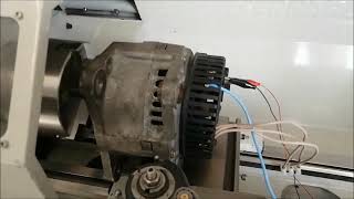 2 Auto Lichtmaschine als Generator Fertigstellung und Ergebnis [upl. by Shirlee]