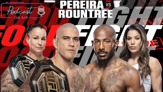 🔴UFC 307 Alex Pereira vs Khalil Rountree Jr FIGHT COMPANION [upl. by Kayne]