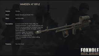 New Warden 20mms ranges reloads and fire rates on DevBranch subject to change [upl. by Allyson690]