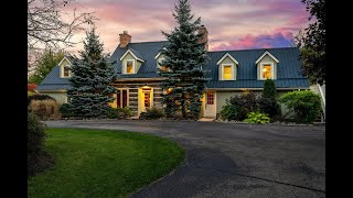 587318 10 Sideroad Mulmur ON  Sothebys International Realty Canada [upl. by Novert]