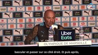 OM  Sampaoli attend Lirola [upl. by Maryellen]