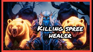 Healer on a Rampage ActionPacked PvP Blitz Win [upl. by Airitac551]