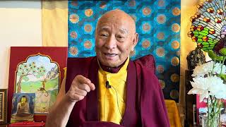 Overview of the Ground Path and Result of Dzogchen [upl. by Merci269]