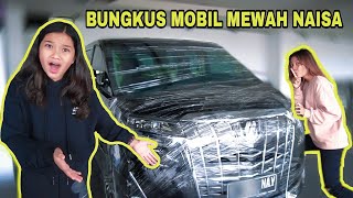 PRANK LAKBAN MOBIL MEWAH NAY NAY MARAH BANGET SAMA AKU 😥 [upl. by Sumahs]