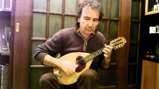 The Godfather Solo Mandolin Arrangement by Giuseppe Torrisi [upl. by Hanley]