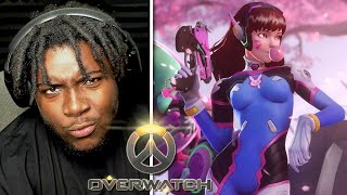 New OVERWATCH Fan Reacts to ALL Overwatch Cinematics PART 2 [upl. by Fabozzi]