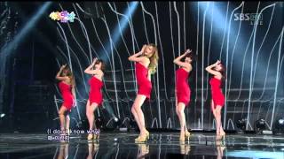 대즐링 레드 Dazzling Red 이 사람 SBS 2012 가요대전 The Color of Kpop 20121229 [upl. by Refinej]