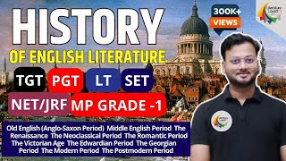 Complete History Of English Literature By AKSRajveer [upl. by Rachael765]