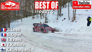 essais tests rallye MonteCarlo 2022 Best Of des plus beaux passages Part 2 long version Max attack [upl. by Akinihs]