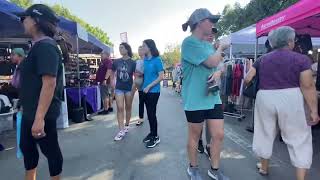 Georgetown Texas Market Day at the Square  October 2022 Ft Emily Lacey [upl. by Norraf]