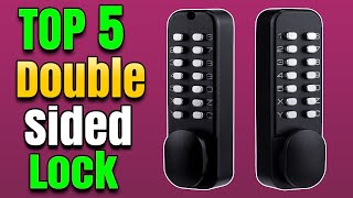 Best Double Sided Combination Gate lock [upl. by Aurie205]