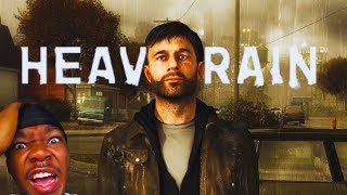 Most Emotional Game So Far  Heavy Rain Episode 1 [upl. by Ayotel]