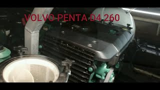 INVERNAGGIO VOLVO PENTA D4 260 1° STEP [upl. by Marvin826]