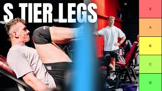 Ranking The Best To Worst Leg Exercises  Lifted Lifestyle Ep11 [upl. by Luciano682]