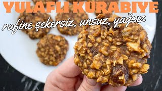 YULAFLI KURABİYE ‼️✅ NEFİS BİR TARİF 🫶🏻 [upl. by Divadnahtanoj]