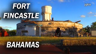 Fort Fincastle in Nassau Bahamas [upl. by Pallaten]