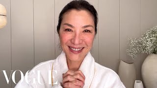 Michelle Yeohs Guide to Martial Arts for the Face amp Sculpting Beauty Routine  Beauty Secrets [upl. by Mcclees]