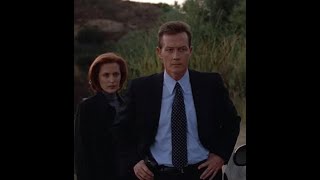 The XFiles Doggett amp Scully from mistrust to true friendship [upl. by Noonan]