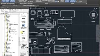 Biblioteca AutoCAD muebles [upl. by Gnues98]