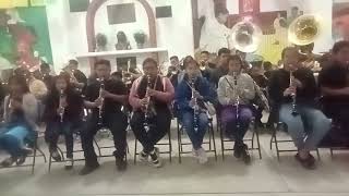 Banda de Lalopa Oaxaca San Bartolomé Zoogocho 2024 [upl. by Naitsyrk]