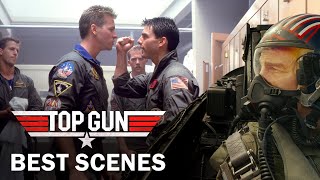 Top Gun amp Top Gun Mavericks Best Scenes [upl. by Ynneg687]